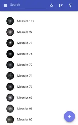 Messier Objects android App screenshot 9