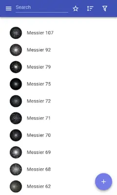Messier Objects android App screenshot 14